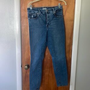 Good American Good Legs Crop